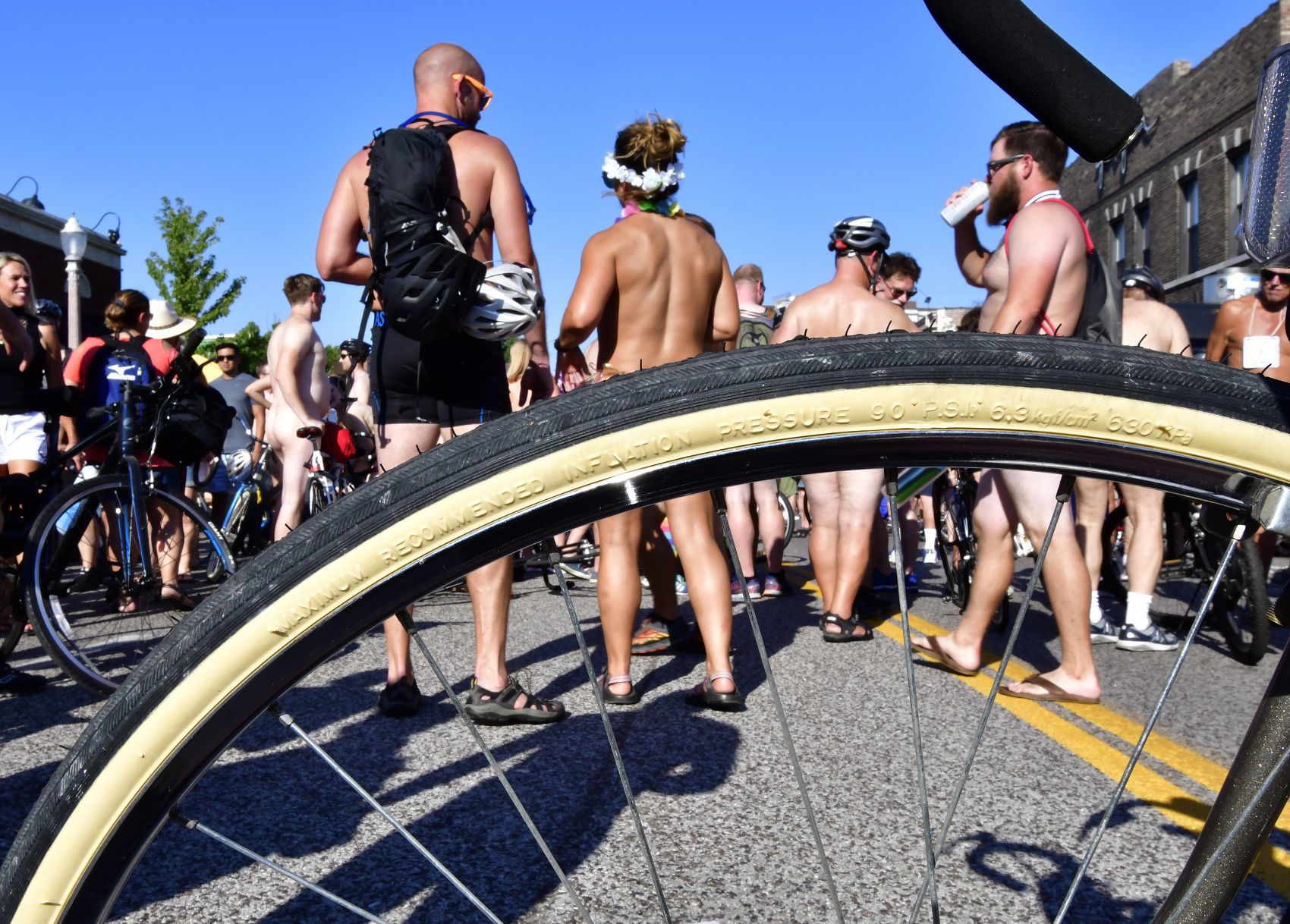 2018 World Naked Bike Ride